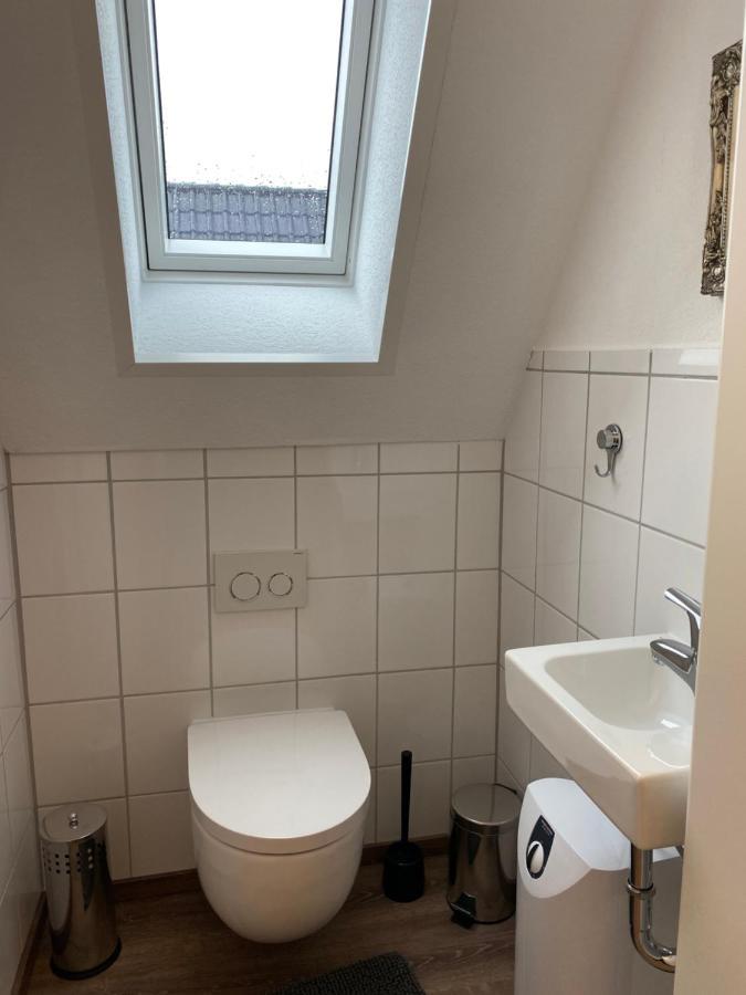 Ferienhaus Robbe Dorum Ngoại thất bức ảnh