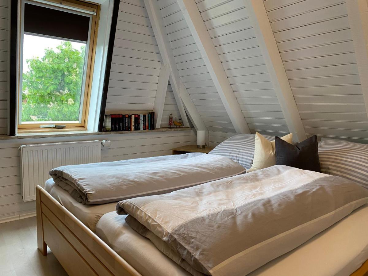 Ferienhaus Robbe Dorum Ngoại thất bức ảnh