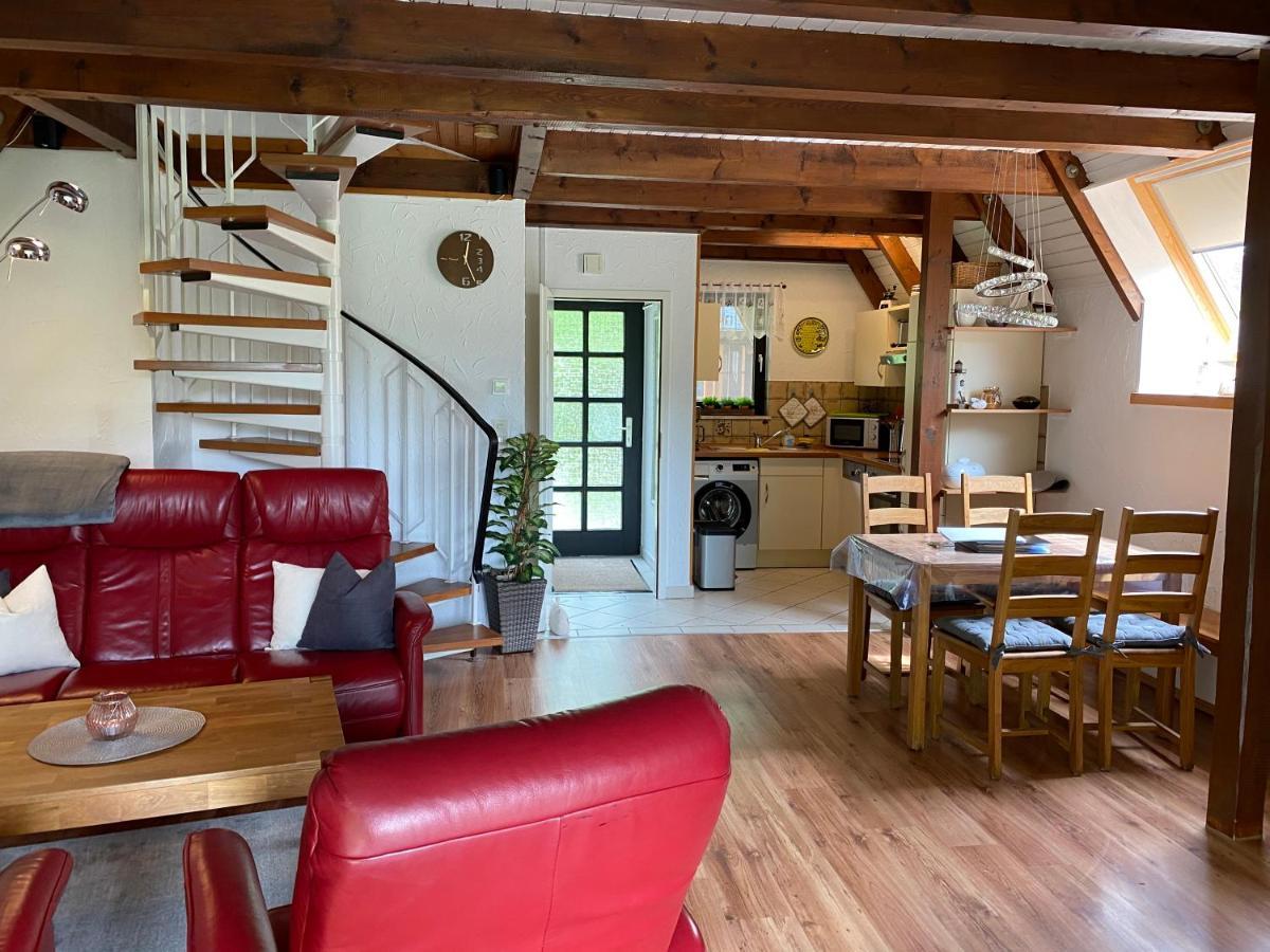 Ferienhaus Robbe Dorum Ngoại thất bức ảnh
