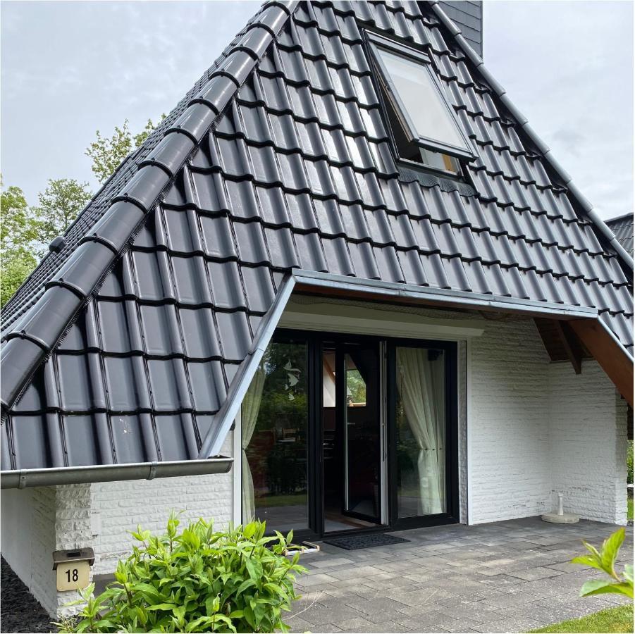 Ferienhaus Robbe Dorum Ngoại thất bức ảnh