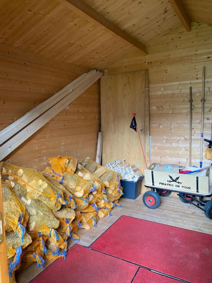 Ferienhaus Robbe Dorum Ngoại thất bức ảnh