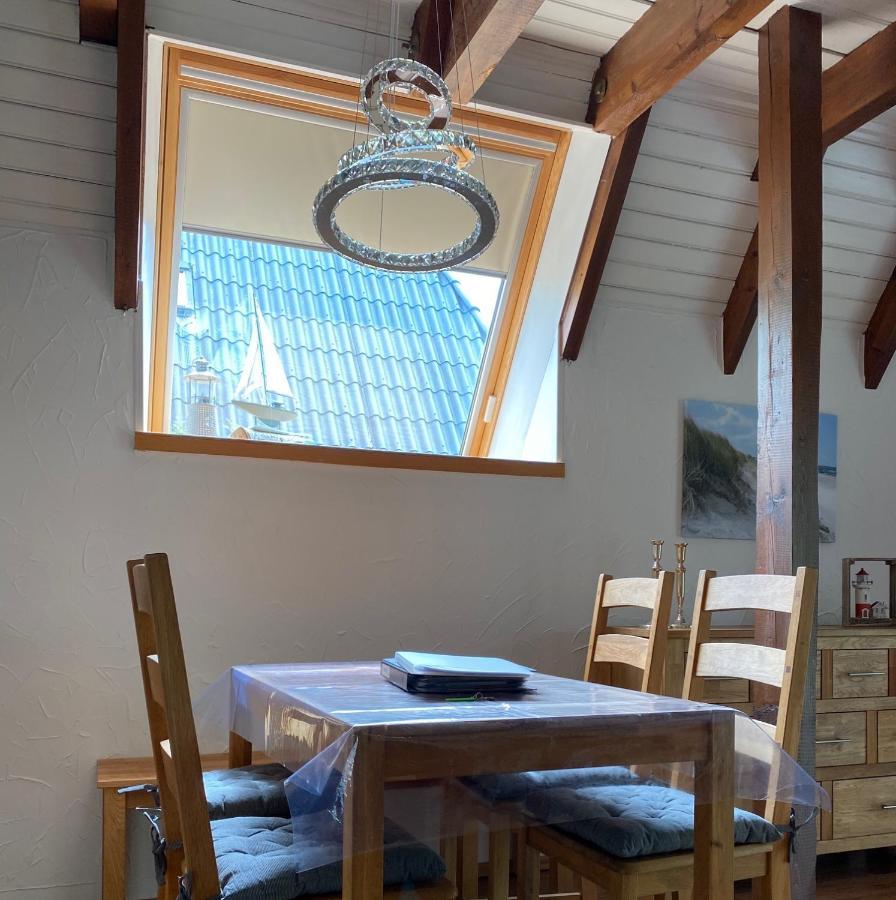 Ferienhaus Robbe Dorum Ngoại thất bức ảnh