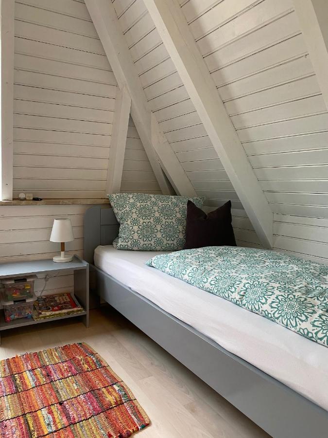 Ferienhaus Robbe Dorum Ngoại thất bức ảnh