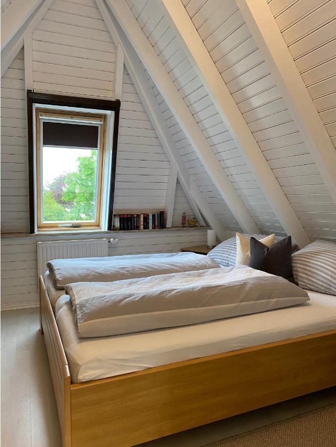 Ferienhaus Robbe Dorum Ngoại thất bức ảnh